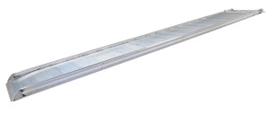 Vestil Aluminum Wheel Walk Ramp Overlapping Style - 192 In. x 28 In. 1000 lb - Silver