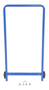 Vestil Steel Portable Dolly Kit For Step Mate Stand Models - 5-9/16 In. x 23-1/2 In. x 40-1/4 In. - Blue