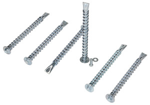 Vestil Heavy Duty Asphalt Anchor - 6 Pack 1-5/8 In. x 1-5/8 In. x 12 In. - Silver