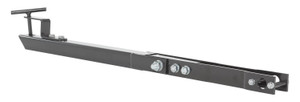 Vestil Steel Tow Bar Package For All Terrain Pallet Trucks - Black