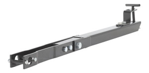Vestil Steel Tow Bar Package For All Terrain Pallet Trucks - Black