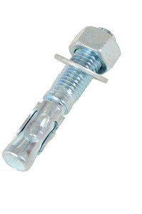 Vestil Steel Concrete Sleeve Anchor Bolts - 3/4 In. x 4 In. - Silver