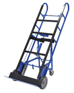 Vestil Steel Ratchet Appliance Cart - 17 In. x 24 In. x 60 In. 1200 lb - Blue