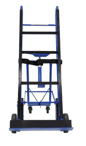 Vestil Steel Ratchet Appliance Cart - 17 In. x 24 In. x 60 In. 1200 lb - Blue