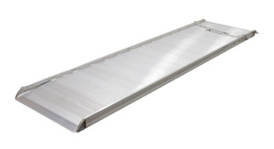 Vestil Aluminum Wheel Walk Ramp Overlapping Style - 144 In. x 38 In. 1900 lb - Silver