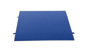 Vestil Steel Approach Ramp for Low Profile Scissor Table Ramp Option - 54 In. x 39-1/2 In. x 4-1/2 In. 4000 lb - Blue