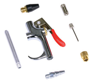 Vestil Zinc - 1/4 In. Thread Inflation Valve For Dunnage Bags