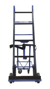 Vestil Steel Ratchet Appliance Cart - 17 In. x 24 In. x 72 In. 1200 lb - Blue