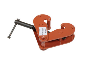Vestil Steel Beam Clamp Horizontal Lift Style - 16 In. x 4 In. x 6-1/2 In. 4000 lb - Orange