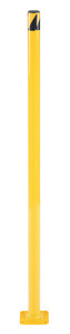 Vestil Steel Pipe Safety Bollard - 42 In. x 1-3/4 In. - Yellow