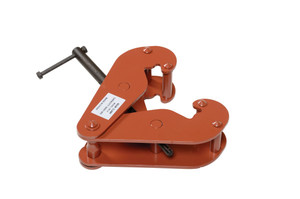 Vestil Steel Beam Clamp Horizontal Lift Style - 20-1/4 In. x 5-1/4 In. x 7-3/4 In. 6000 lb - Orange