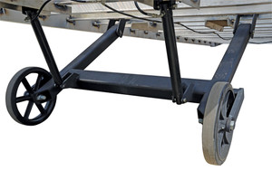 Vestil Aluminum Yard Ramp - 432 In. x 86 In. 20000 lb - Silver