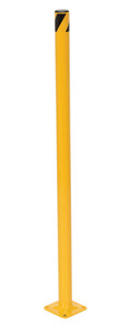 Vestil Steel Pipe Safety Bollard - 36 In. x 1-3/4 In. - Yellow
