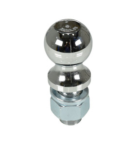 Vestil Steel Bolt On Tow Ball - 2 In. Diameter 5000 lb - Silver