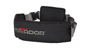 Vestil Ergonomic Package Cary Belt - Black
