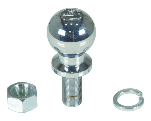 Vestil Steel Bolt On Tow Ball - 2-5/16 In. Diameter 5000 lb - Silver