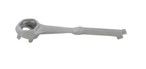 Vestil Aluminum Non-Sparking Drum Bung Nut Wrench