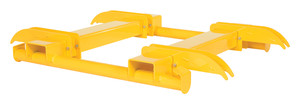 Vestil Steel Additional Arms To Connect To An Open Center Bulk Bag Lifter - Yellow