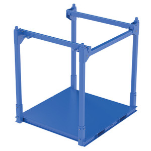 Vestil Steel Bulk Bag Lifter - 61-1/8 In. Height 1000 lb - Blue