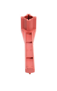 Vestil Non-Sparking Solid Nylon Drum Bung Nut Wrench