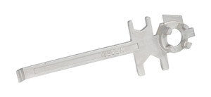 Vestil Stainless Steel Drum Bung Nut Wrench