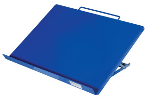 Vestil Linear Bench Top Tilter - 28 In. x 36 In. 600 lb - Blue
