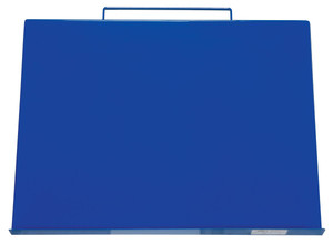 Vestil Linear Bench Top Tilter - 28 In. x 36 In. 600 lb - Blue