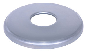 Vestil Galvanized Can Bag Holder - 55 Gallon Drum 8 In. - Silver