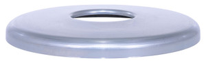 Vestil Galvanized Can Bag Holder - 55 Gallon Drum 8 In. - Silver