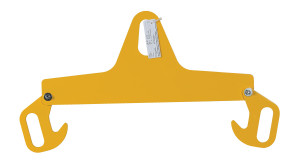 Vestil Steel LP Tank Lifter - 200 lb - Yellow
