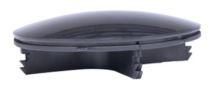 Vestil Plastic Bollard Cap Replacement For Schedule - 10 Steel 6.5 In. Pipe - Black