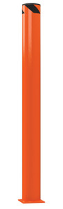 Vestil Steel Pipe Safety Bollard - 72 In. x 6-1/2 In. - Orange