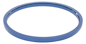 Vestil Steel Manual Carousel - 40 In. Diameter 4000 lb - Blue