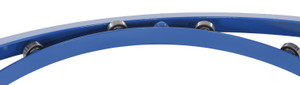 Vestil Steel Manual Carousel - 40 In. Diameter 4000 lb - Blue
