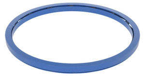 Vestil Steel Manual Carousel - 36 In. Diameter 2000 lb - Blue