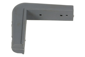 Vestil Rubber Corner Guard - 28 Pieces 5/8 In. - Gray