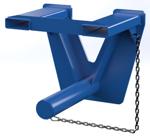 Vestil Steel Coil Lifter Fork Mounted Inverted - 24 In 5500 lb - Blue