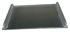 Vestil Aluminum Truck Dock Board - 60 In. x 48 In. 15000 lb - Silver