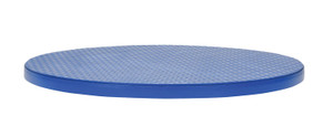Vestil Steel - 30 In. Carousel, 2K , Round Tread Top Plate - Blue