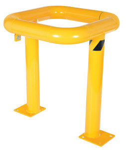 Vestil Steel Heavy Duty Column Guard - 35-3/4 In. Height - Yellow