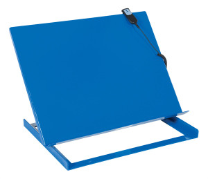 Vestil Linear Bench Top Tilter - 28 In. x 36 In. 500 lb - Blue
