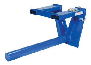 Vestil Steel Coil Lifter Fork Mounted Inverted - 48 In 5500 lb - Blue
