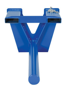Vestil Steel Coil Lifter Fork Mounted Inverted - 48 In 5500 lb - Blue