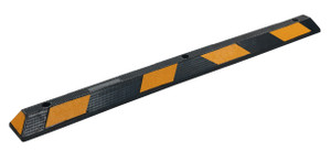 Vestil Recycled Rubber Car Stop - 47-1/4 In. x 5-3/4 In. x 4 In. - Black
