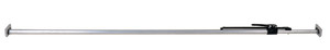 Vestil Aluminum Round Cargo Bar - 88 In. to 103 In. - Silver