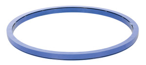 Vestil Steel Manual Carousel - 60 In. Diameter 2000 lb - Blue