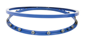 Vestil Steel Manual Carousel - 60 In. Diameter 2000 lb - Blue