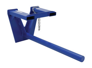 Vestil Steel Coil Lifter Fork Mounted Inverted - 60 In 3000 lb - Blue