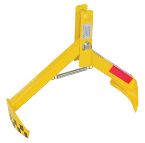 Vestil Steel Crane and Hoist Drum Lifters - 20 In. to 25 In. Diameter 1000 - Yellow