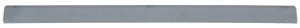 Vestil Recycled Plastic Car Stop - 72 In. x 6 In. x 3-1/4 In. - Gray